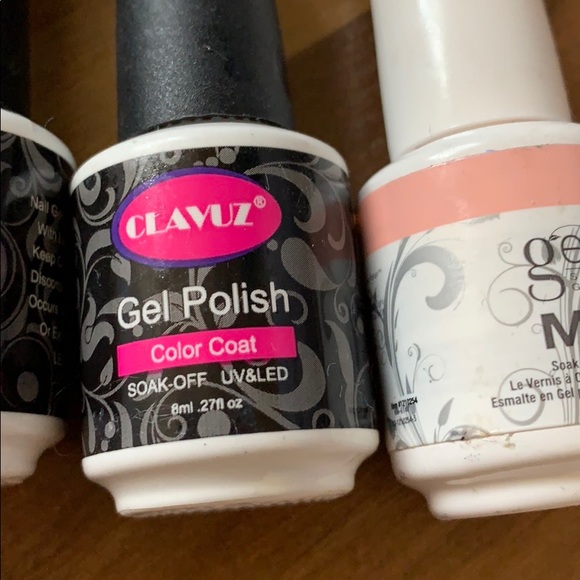 14 bottles of used and unused UV & LED polish - Picture 5 of 7